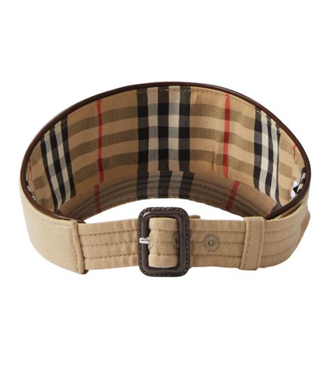 visera burberry|burberry her men's clothing.